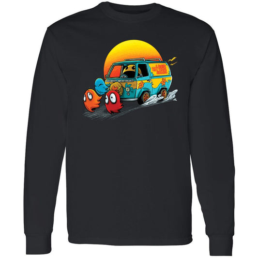 Long Sleeve T-Shirt - GRYH1N53 - Black - 1