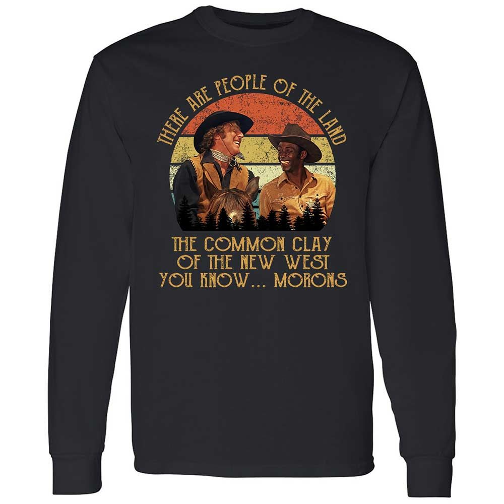 These Are People Of The Land - Black - 1