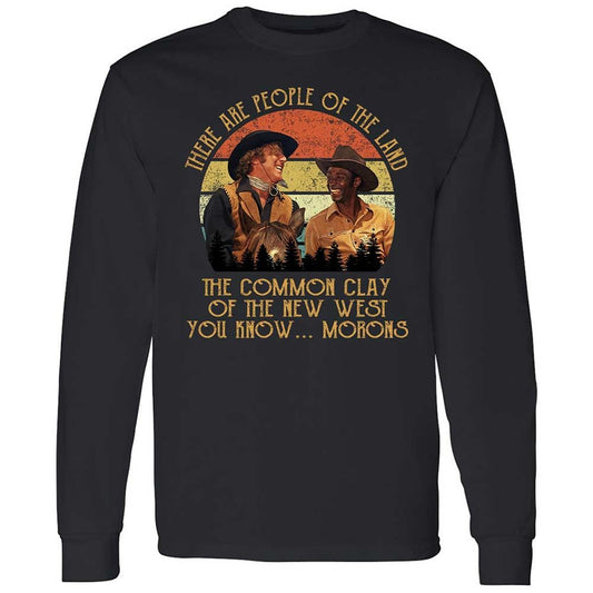 These Are People Of The Land - Black - 1