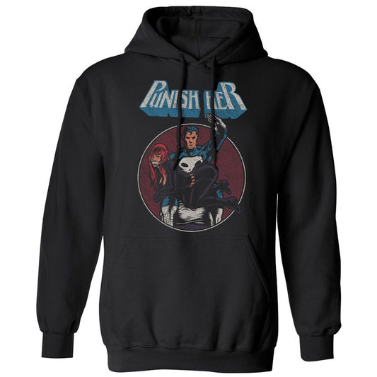 Classic Unisex Hoodie - PVRJML68 - Black - 1