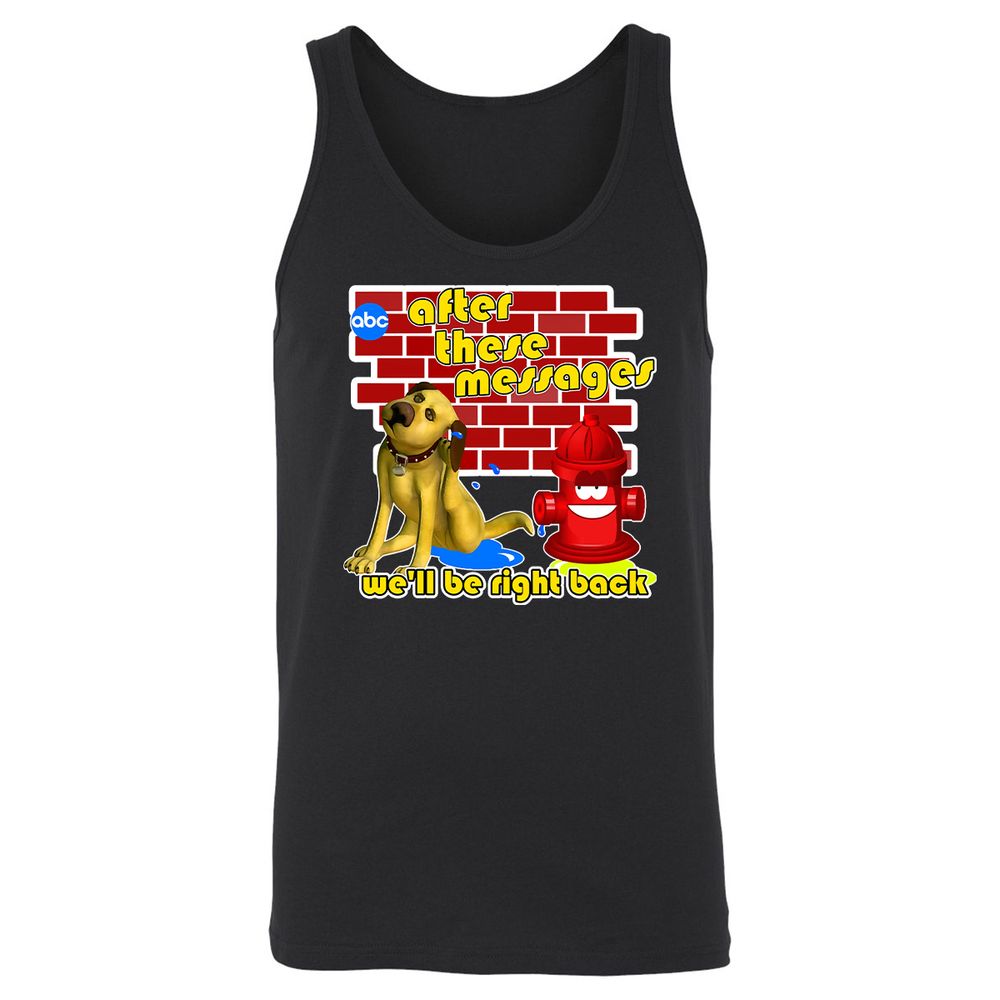 Unisex Jersey Tank - CTQEZCDP - Black - 1