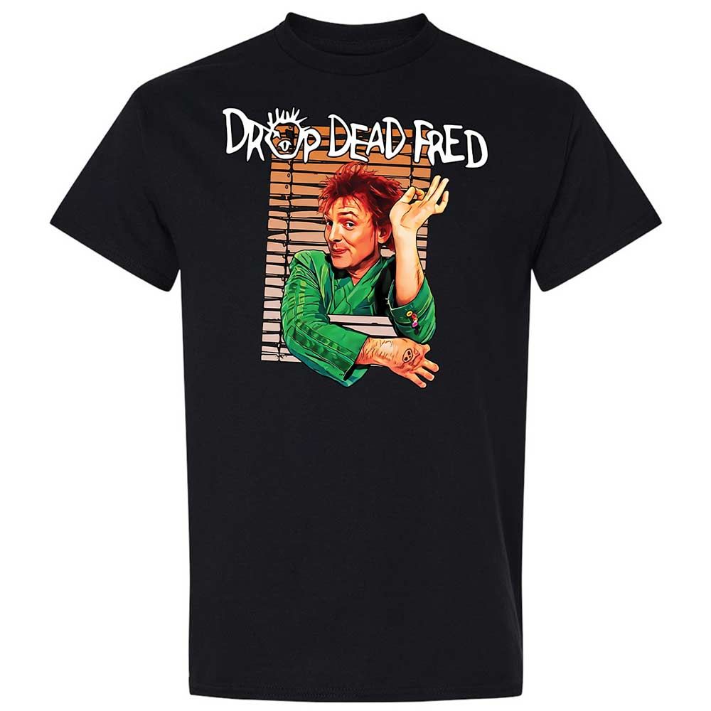 Funny Man Drop Dead Fred - Black - 1