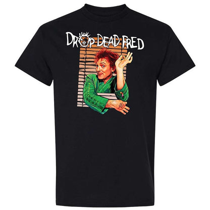 Funny Man Drop Dead Fred - Black - 1