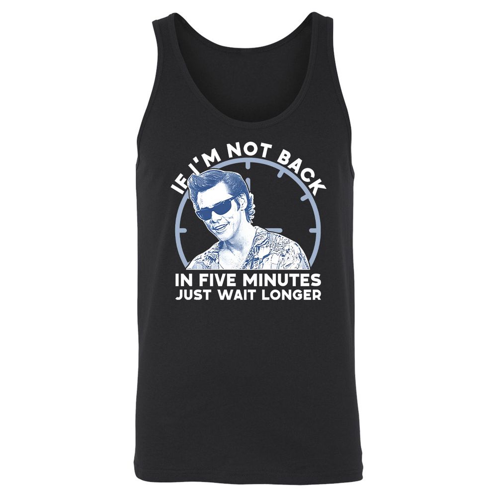 Unisex Jersey Tank - RQZ3N9MW - Black - 1