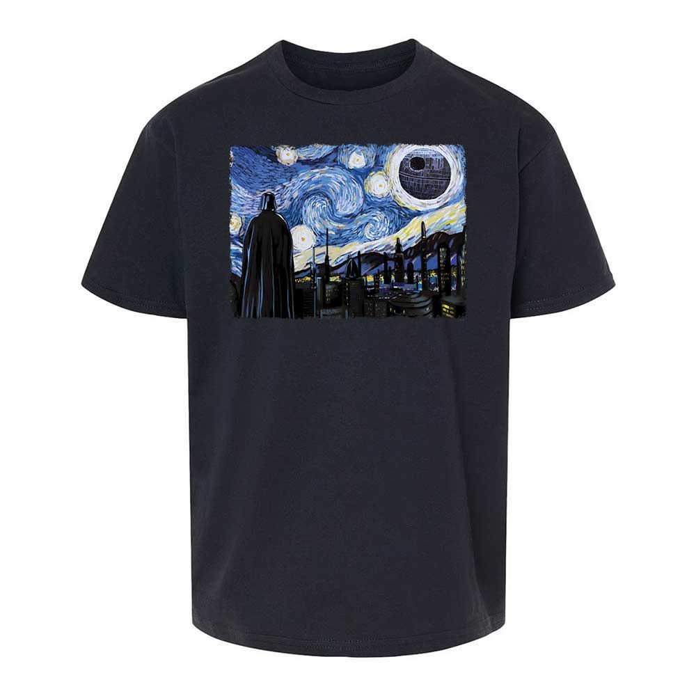 Kids T-Shirt - CZ9KFFG4 - Black - 1