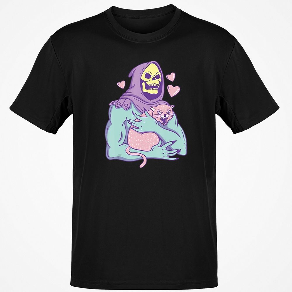 Classic Unisex T-Shirt - ZBTJ9LNX - Black - 1