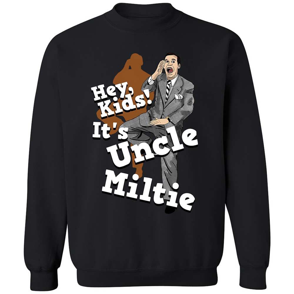 Uncle Milty - Black - 1