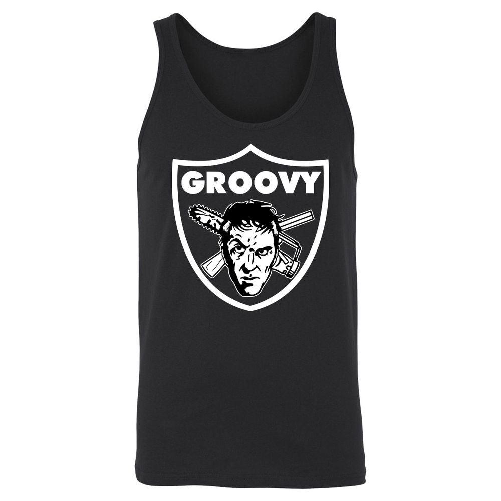 Unisex Jersey Tank - P7CWATPW - Black - 1