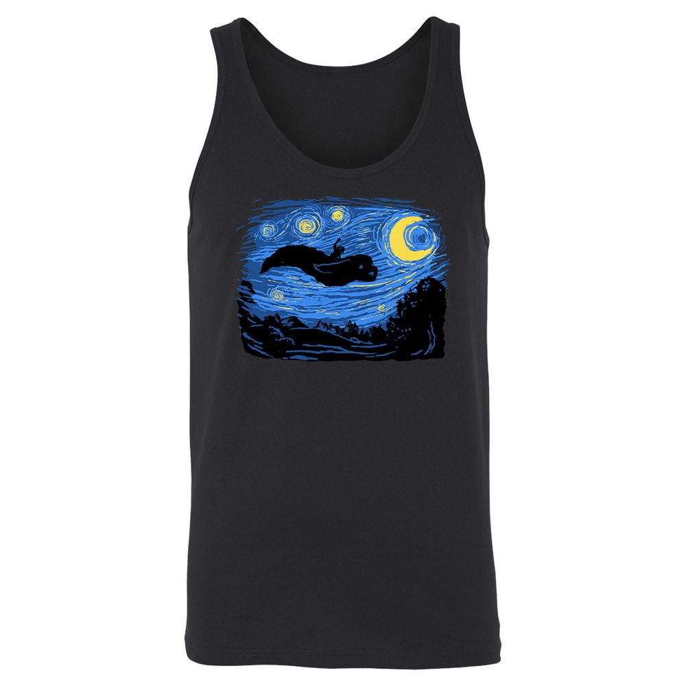 Unisex Jersey Tank - ZKYNCSD6 - Black - 1