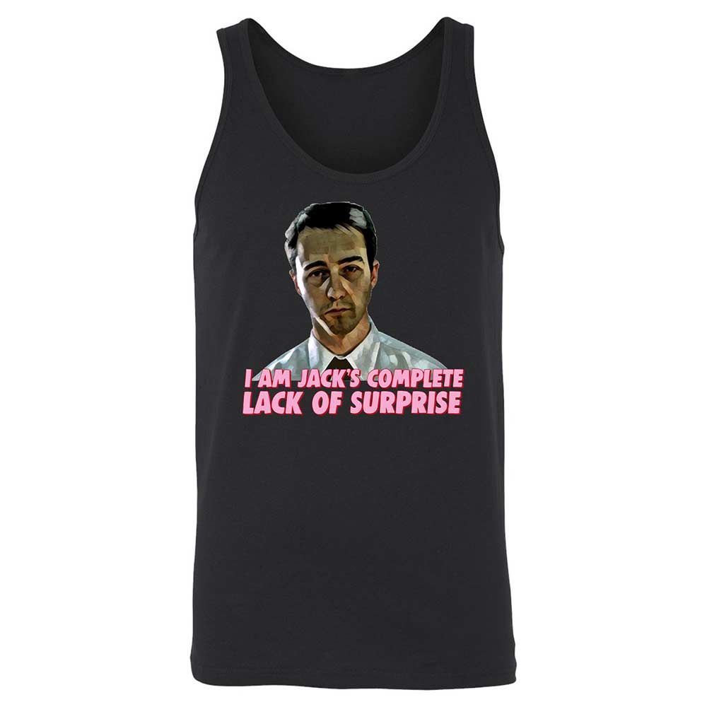 Unisex Jersey Tank - 1YV29MKC - Black - 1