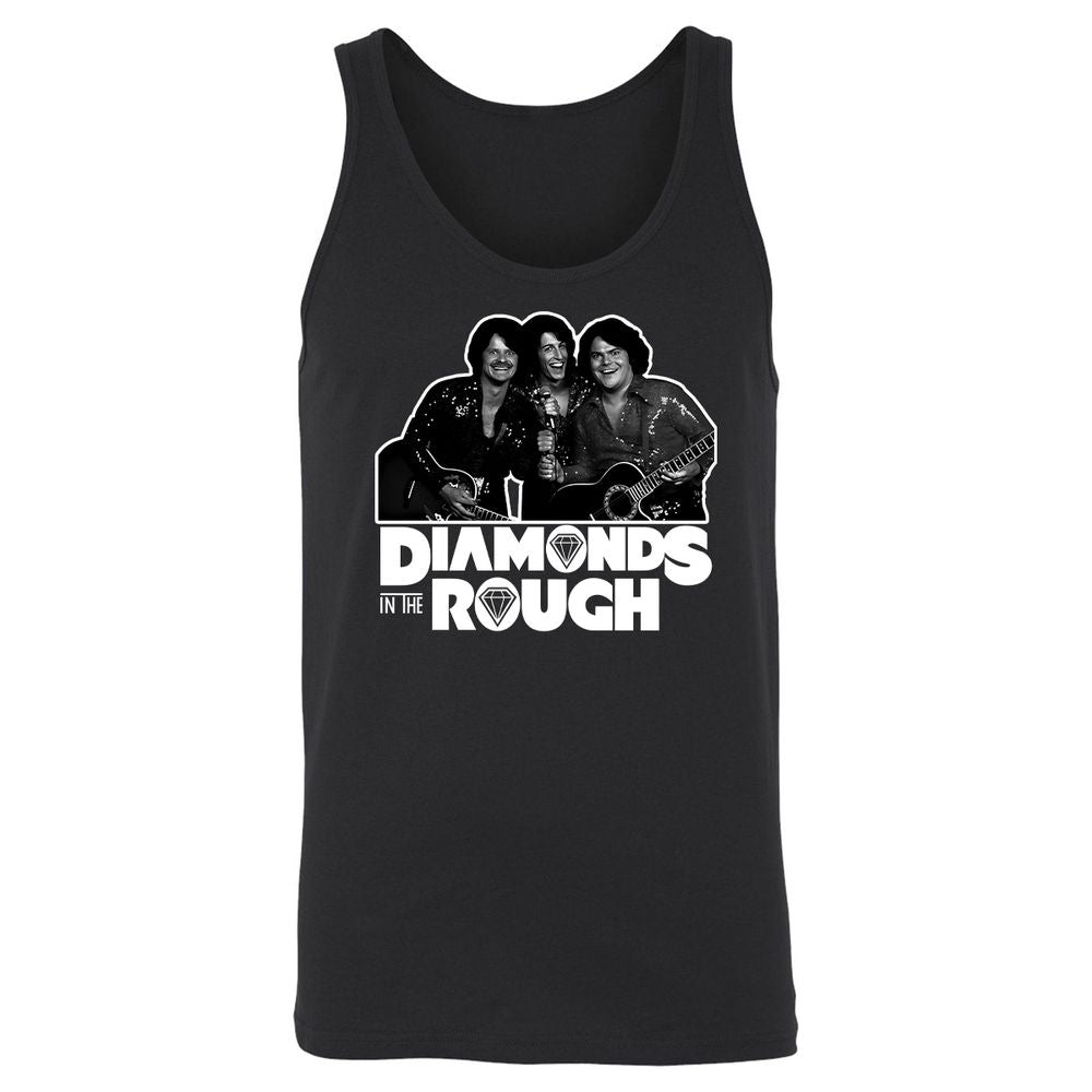 Unisex Jersey Tank - SNZW9XQ3 - Black - 1
