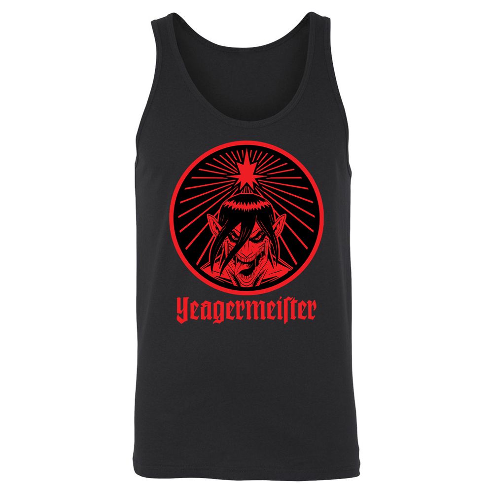 Unisex Jersey Tank - FBSAKLYS - Black - 1