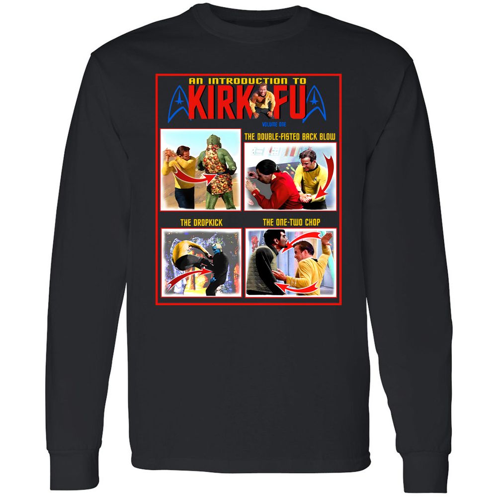 Long Sleeve T-Shirt - 5WFM8AAF - Black - 1