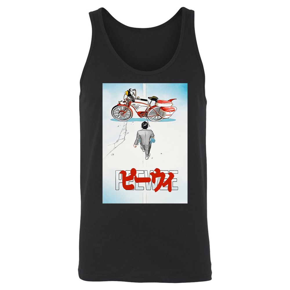 Unisex Jersey Tank - XC9KM1VA - Black - 1
