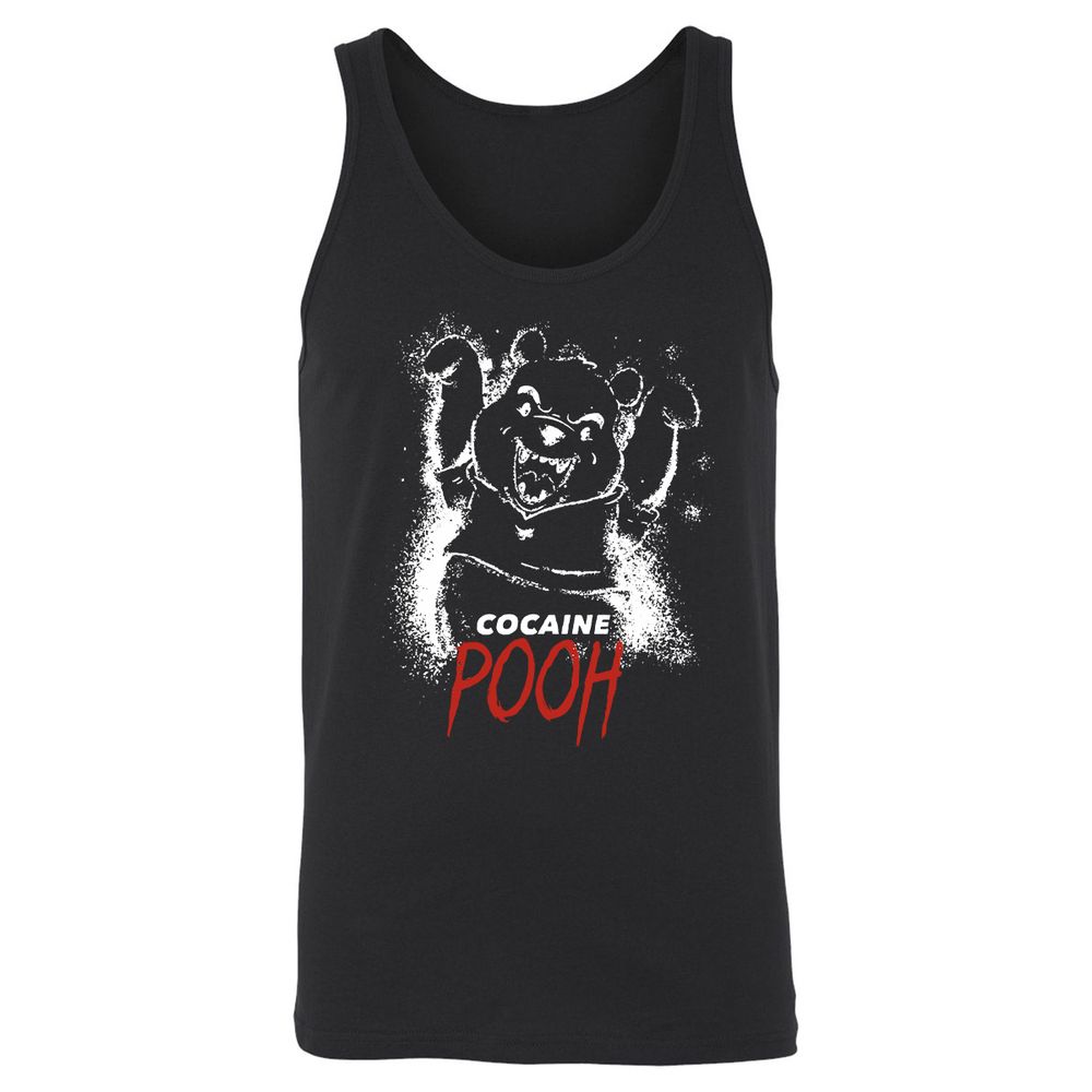 Unisex Jersey Tank - 9UE4PX4Q - Black - 1