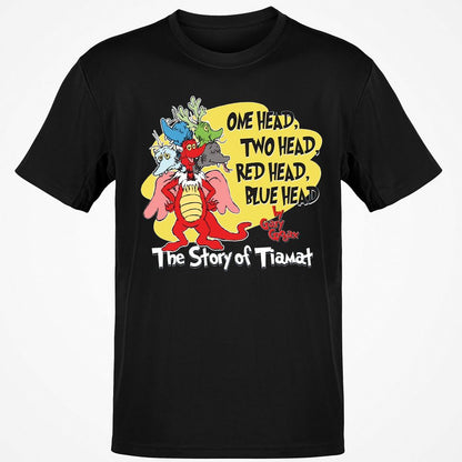 Classic Unisex T-Shirt - V96RPZHC - Black - 1