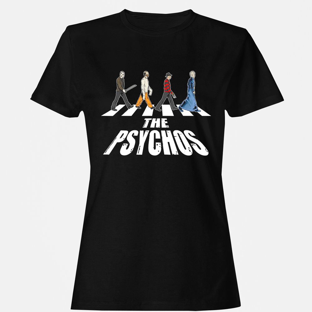 Women's T-Shirt - FWCS9PFL - Black - 1