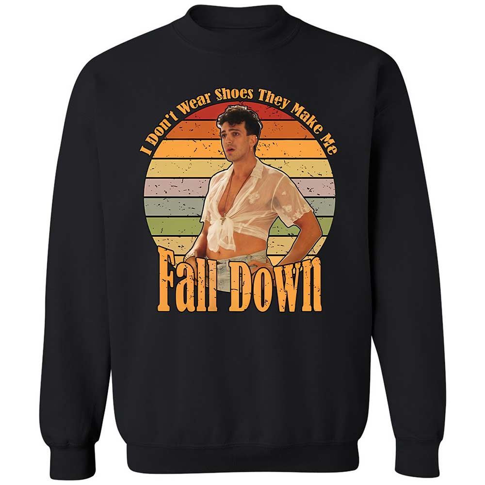 Classic Unisex Sweatshirt - HGBDYMJT - Black - 1