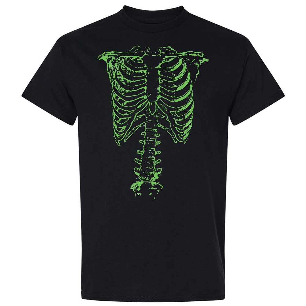 This Is Green Ribcage - Black - 1