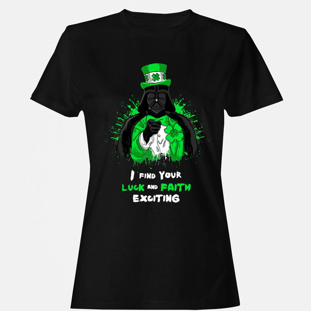 Women's T-Shirt - TPATL5EY - Black - 1