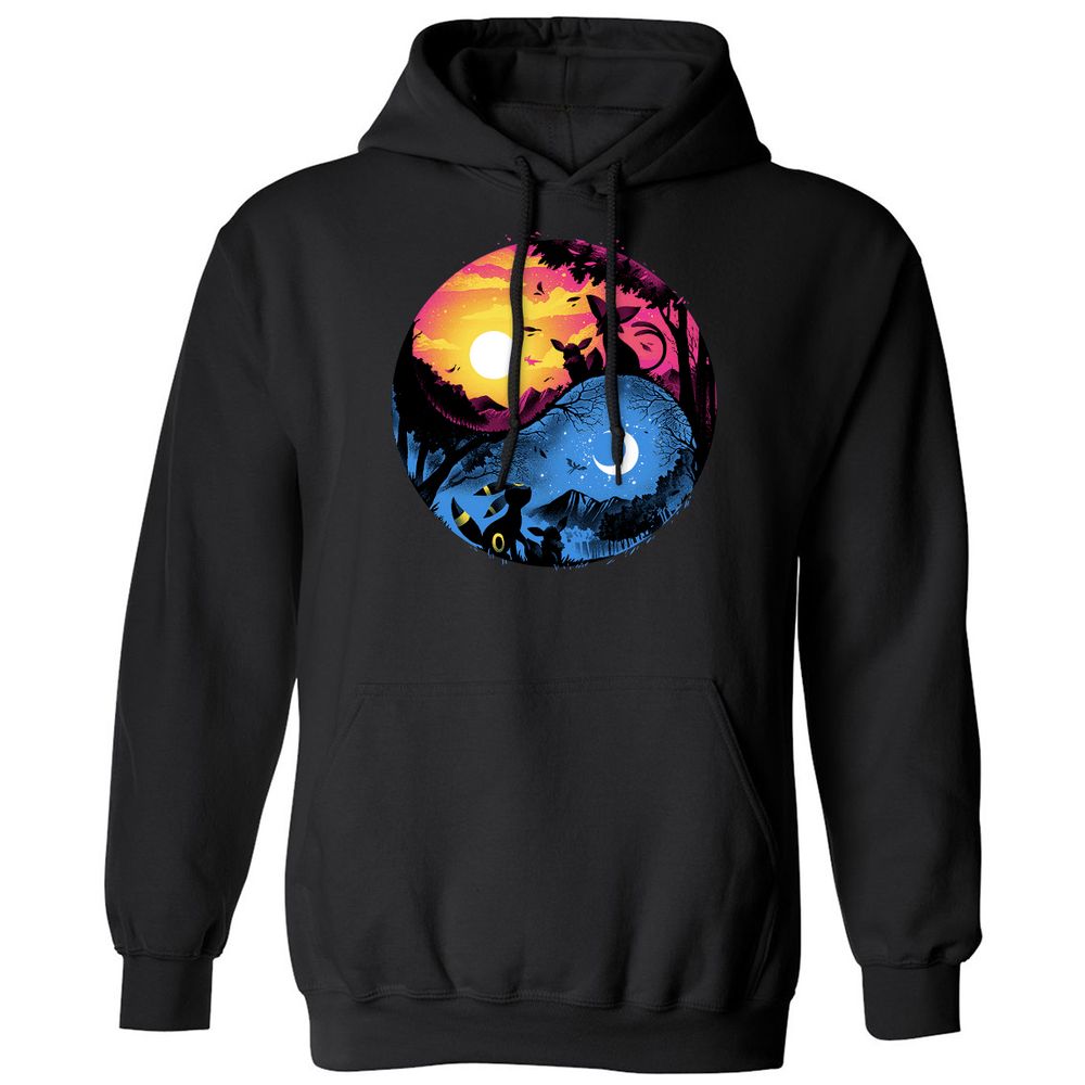 Classic Unisex Hoodie - AZLWF9UF - Black - 1