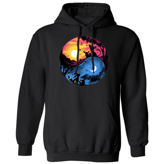 Classic Unisex Hoodie - AZLWF9UF - Black - 1