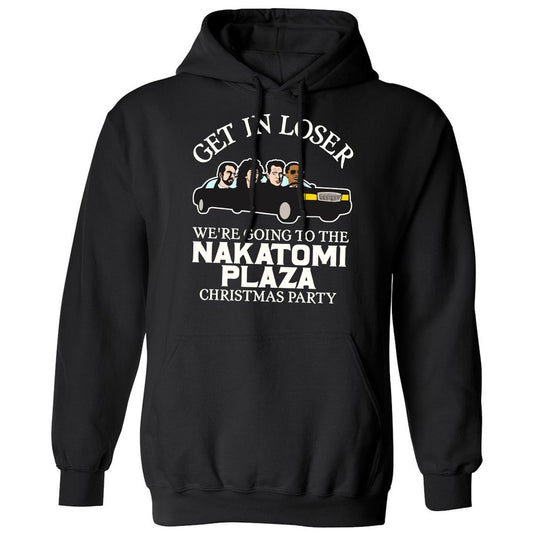Classic Unisex Hoodie - SJMVLG1K - Black - 1