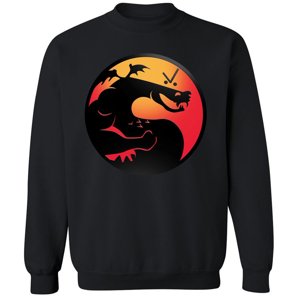 Classic Unisex Sweatshirt - A5NY9DUF - Black - 1