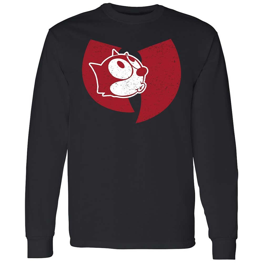 Long Sleeve T-Shirt - YFQ2M85F - Black - 1