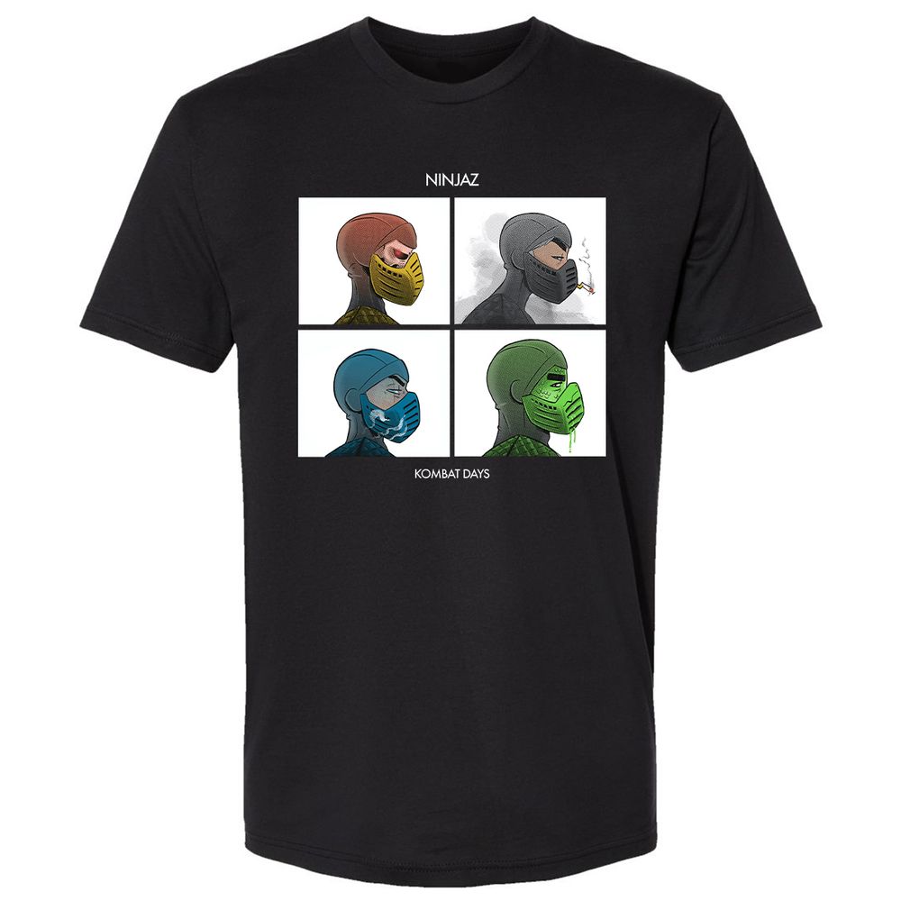 Premium Unisex T-Shirt - KAZU98Y7 - Black - 1