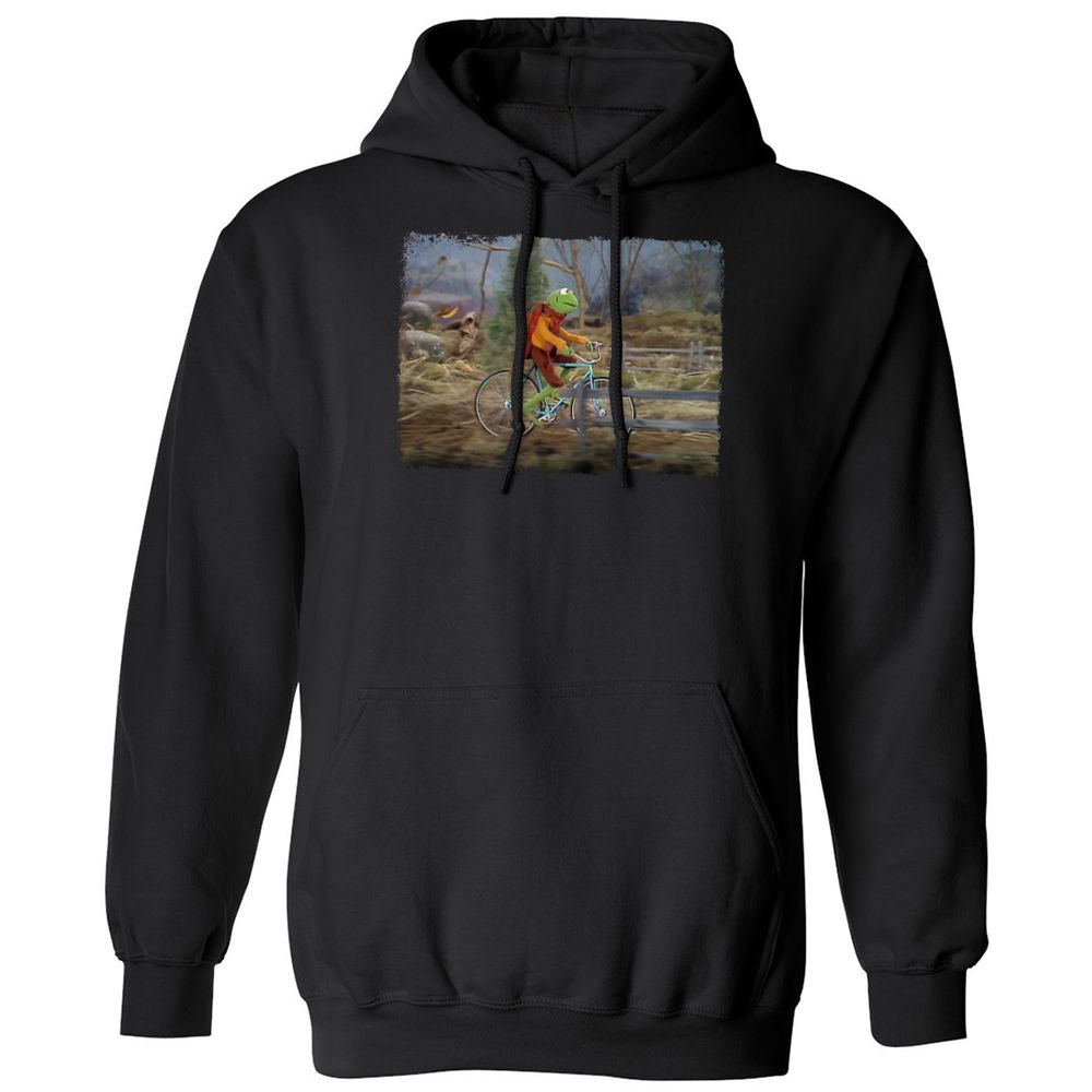 Classic Unisex Hoodie - AZP8D158 - Black - 1