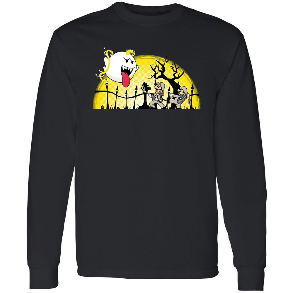 Long Sleeve T-Shirt - 9ASGYUAJ - Black - 1