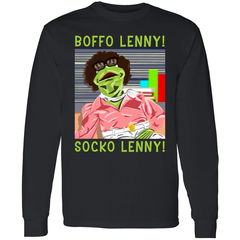 Long Sleeve T-Shirt - S4TMQM1T - Black - 1