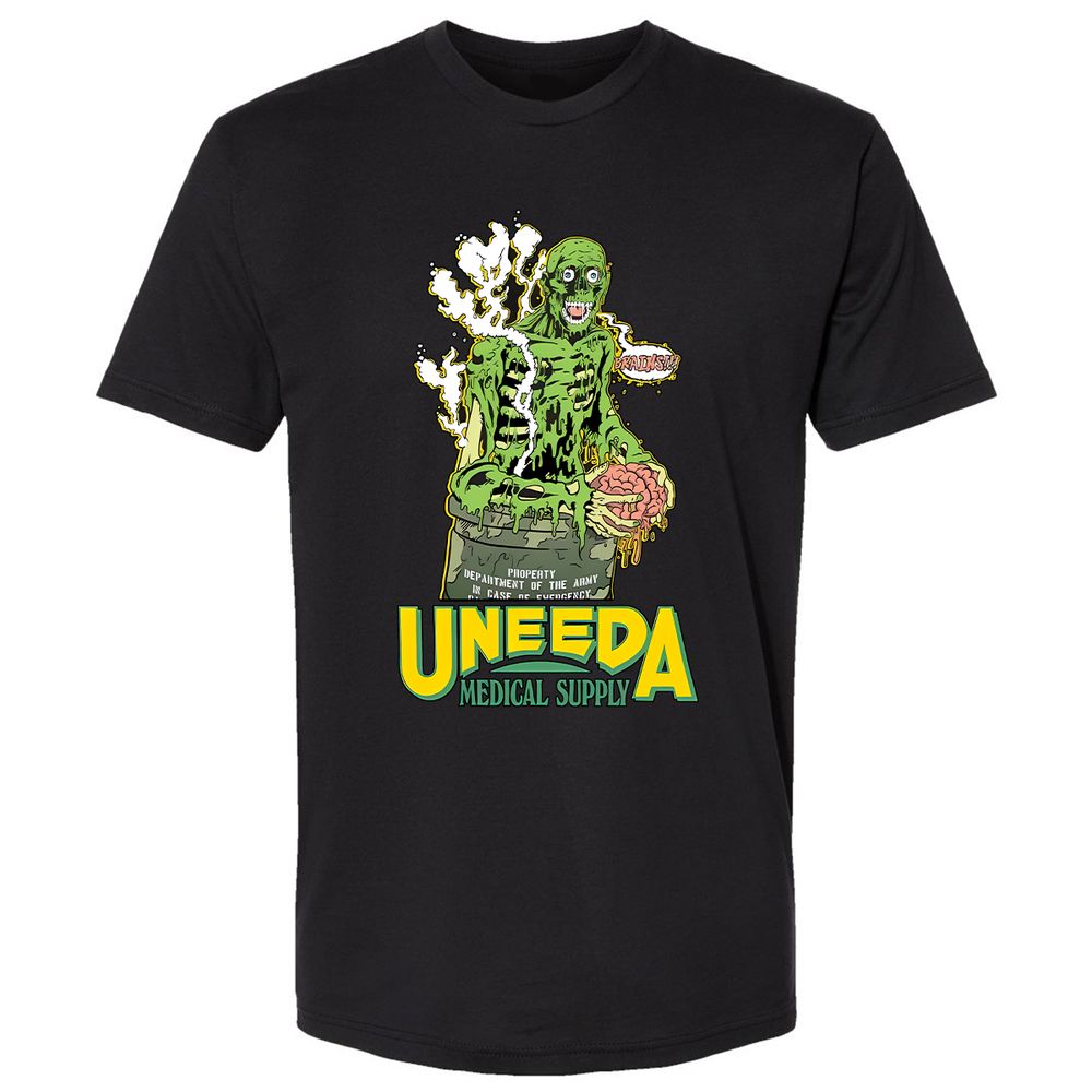 Premium Unisex T-Shirt - 45BZH8S3 - Black - 1