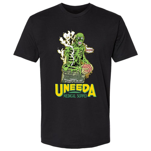 Premium Unisex T-Shirt - 45BZH8S3 - Black - 1