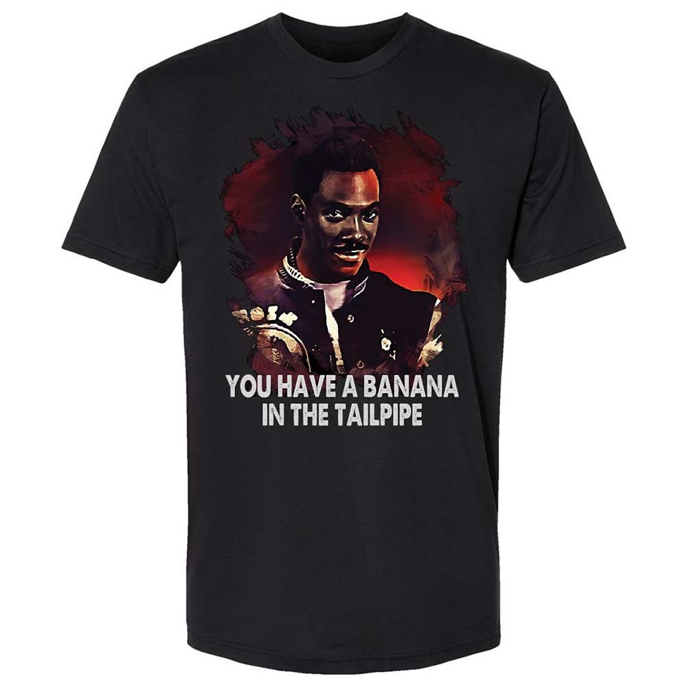 Banana In The Tailpipe - Black - 1
