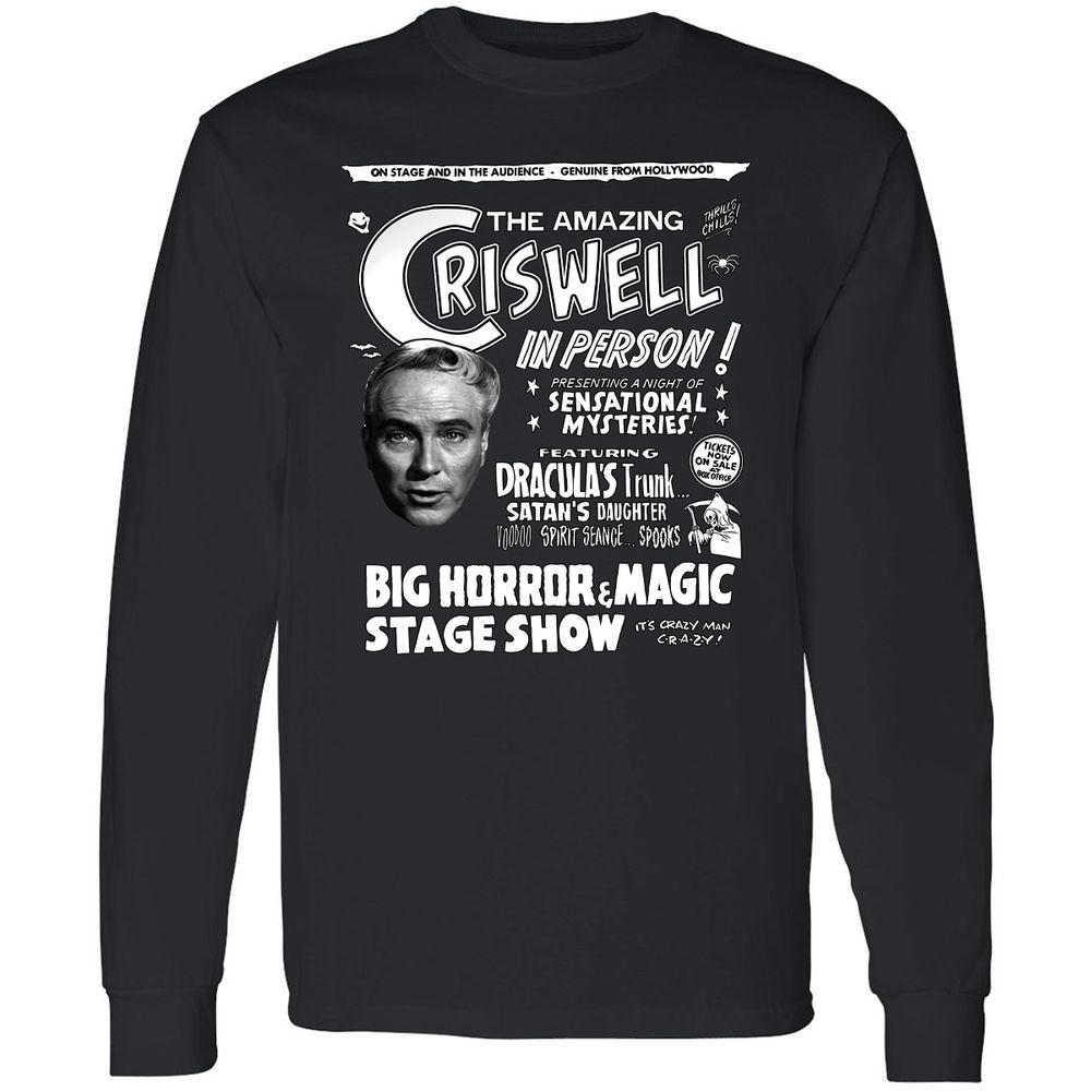 Long Sleeve T-Shirt - XQNNM8TW - Black - 1