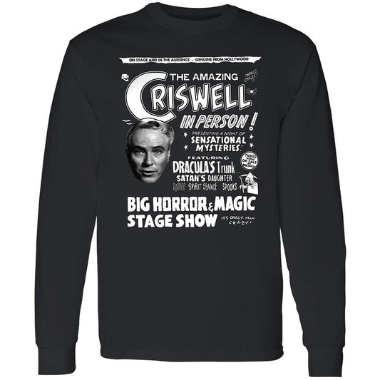 Long Sleeve T-Shirt - XQNNM8TW - Black - 1