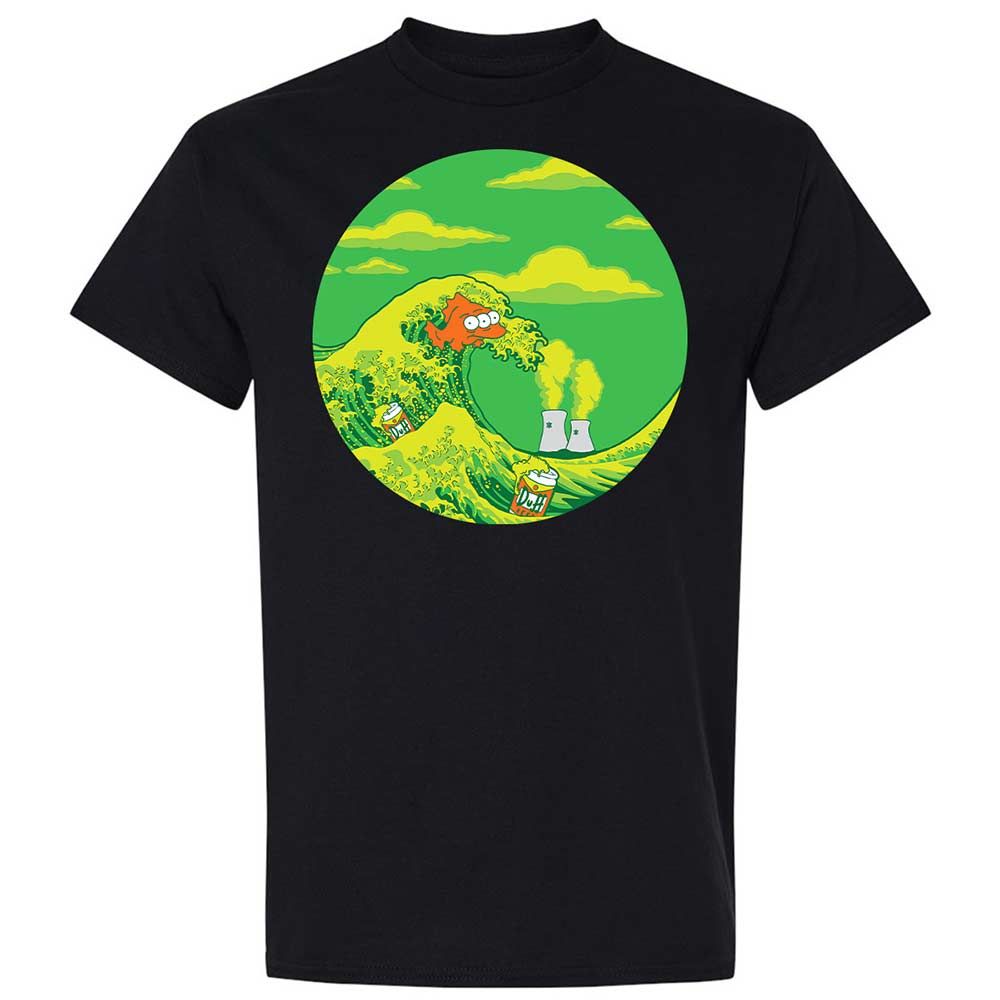 Great Wave Off Springfield - Black - 1