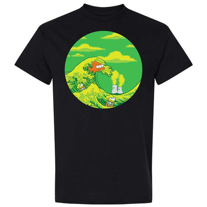 Great Wave Off Springfield - Black - 1