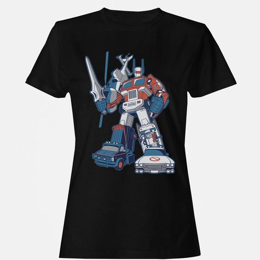 Women's T-Shirt - PF2CQYXD - Black - 1