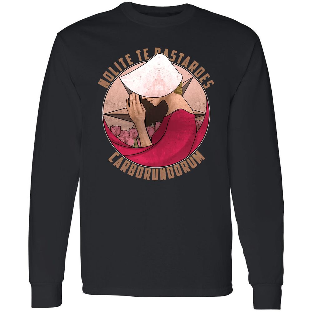 Long Sleeve T-Shirt - WA37C7AA - Black - 1