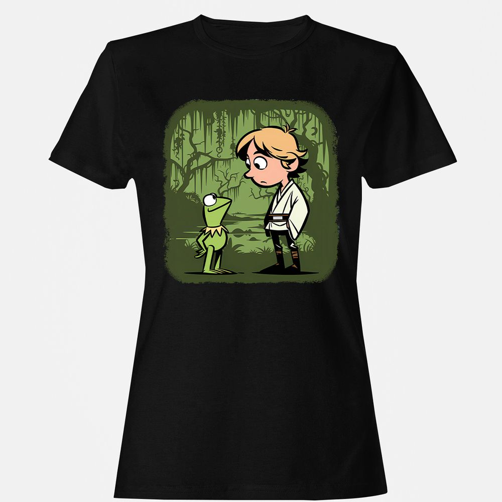 Women's T-Shirt - EF7591B1 - Black - 1