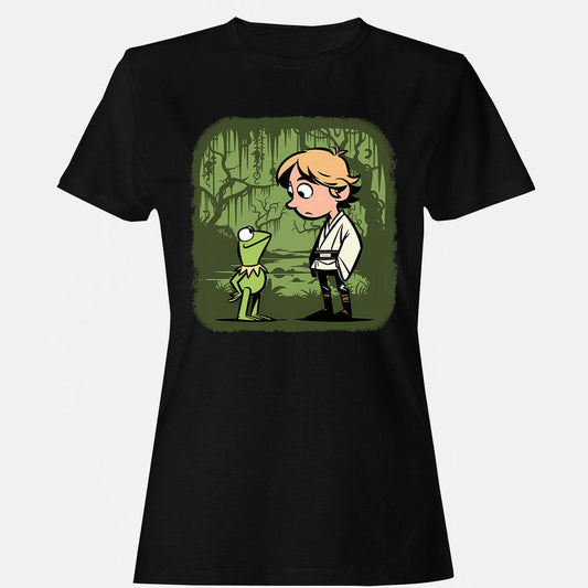 Women's T-Shirt - EF7591B1 - Black - 1