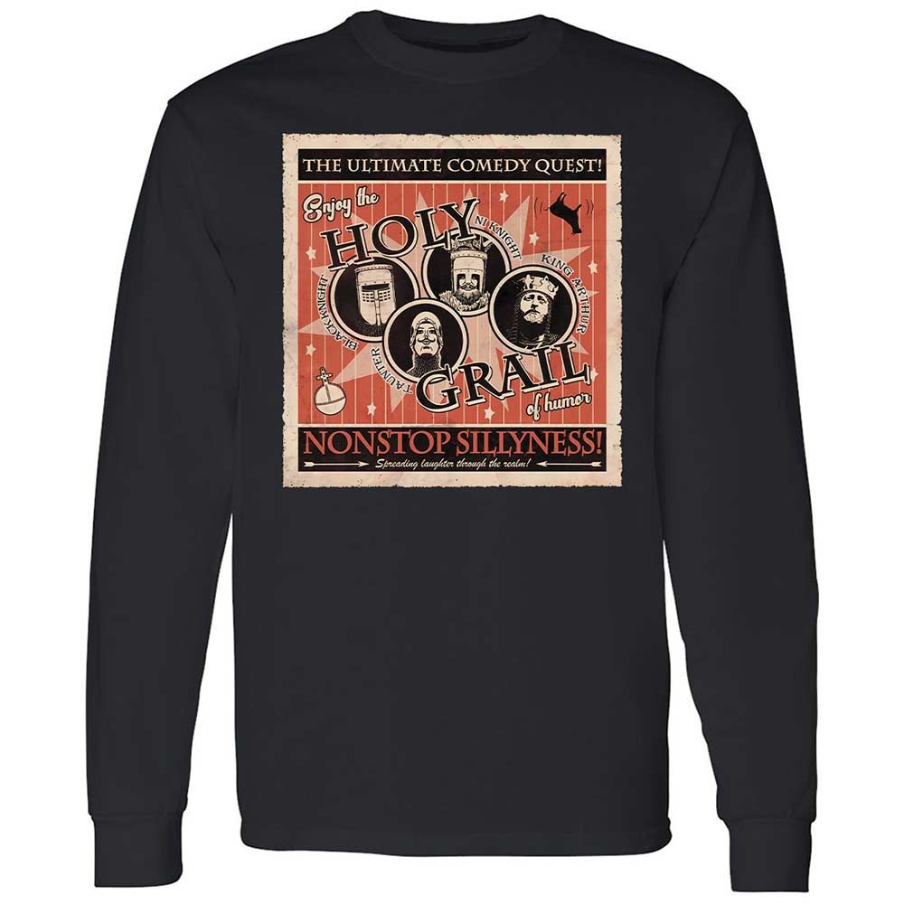 Long Sleeve T-Shirt - 1W2FR5KP - Black - 1