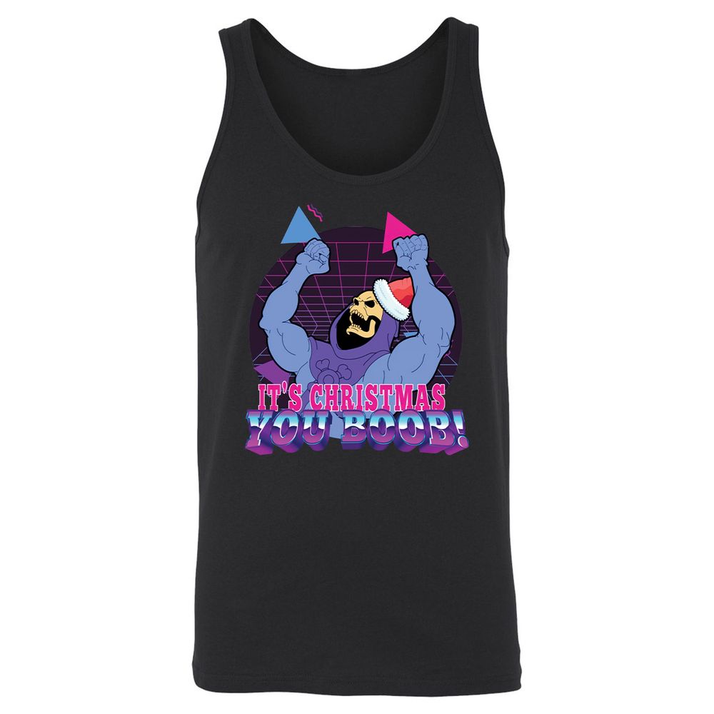 Unisex Jersey Tank - PVFB9N6M - Black - 1