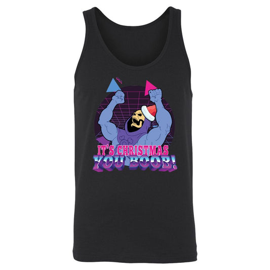 Unisex Jersey Tank - PVFB9N6M - Black - 1