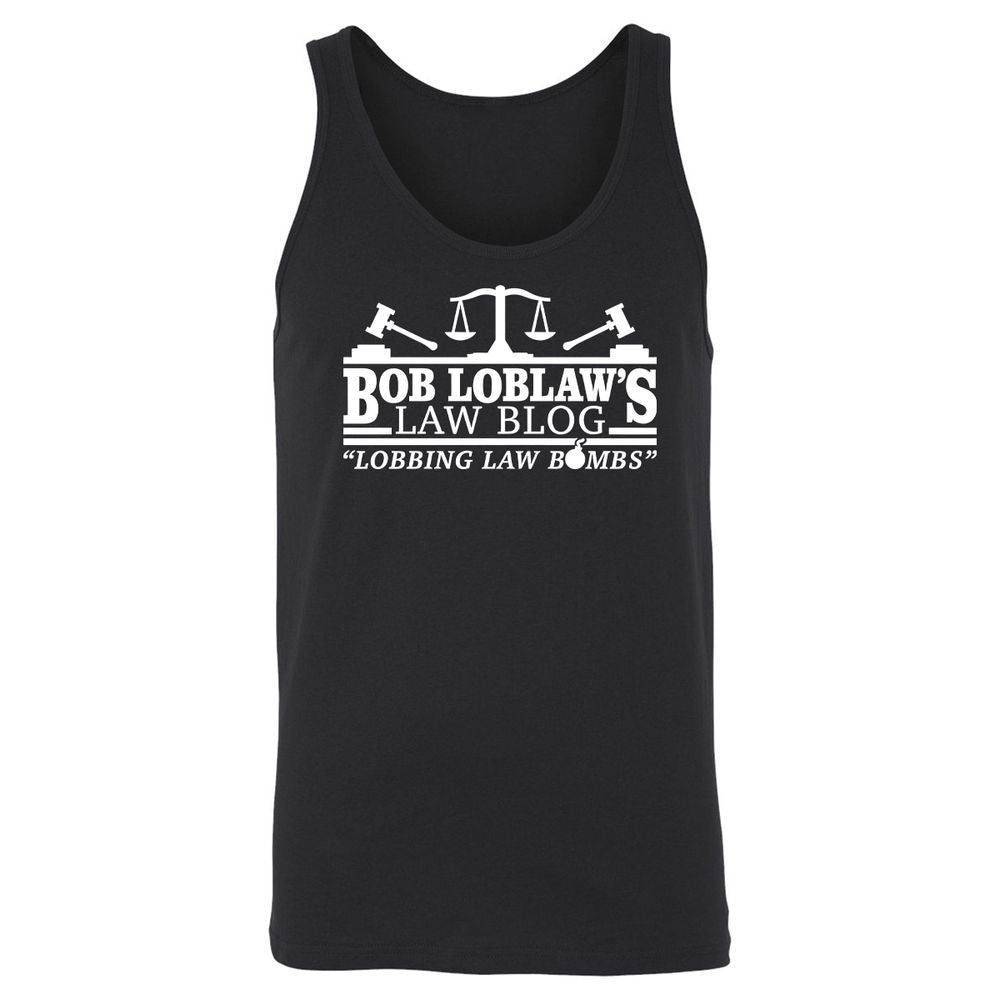 Unisex Jersey Tank - 4WHC8ZGW - Black - 1