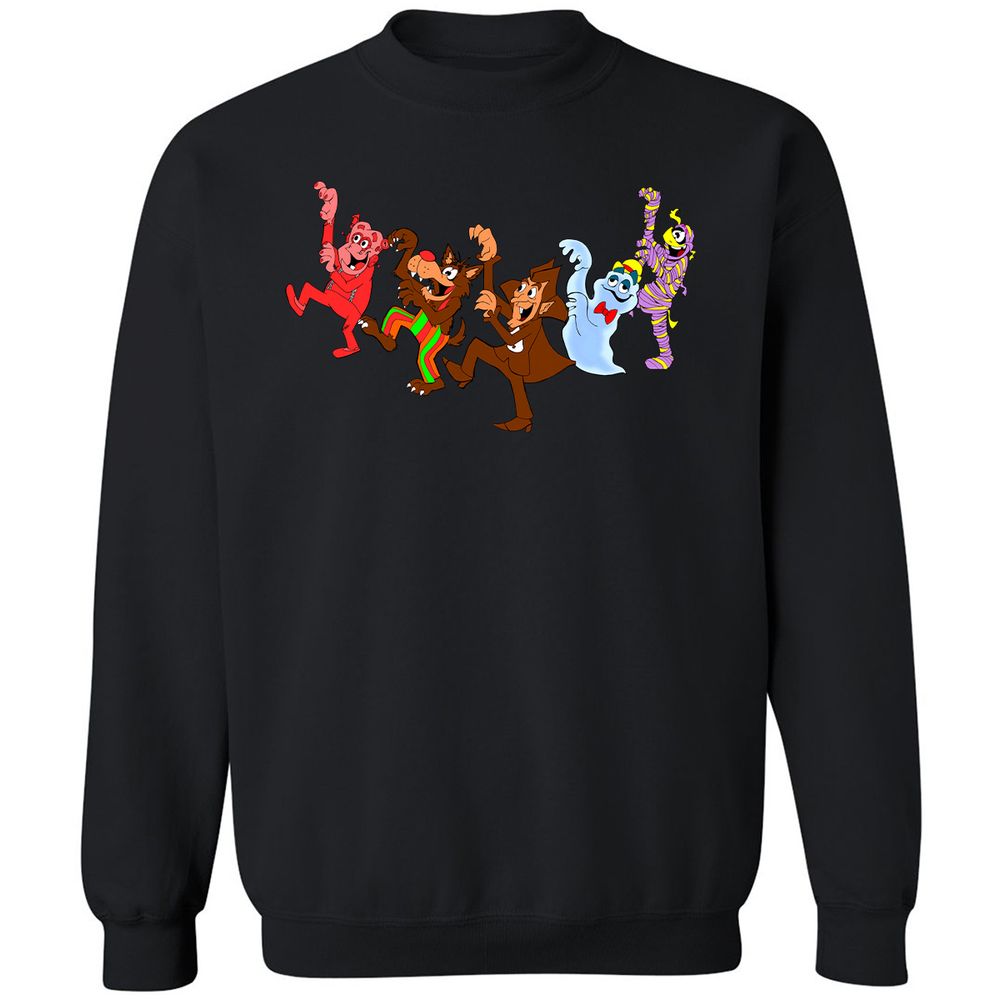 Classic Unisex Sweatshirt - Y2WF1WMS - Black - 1