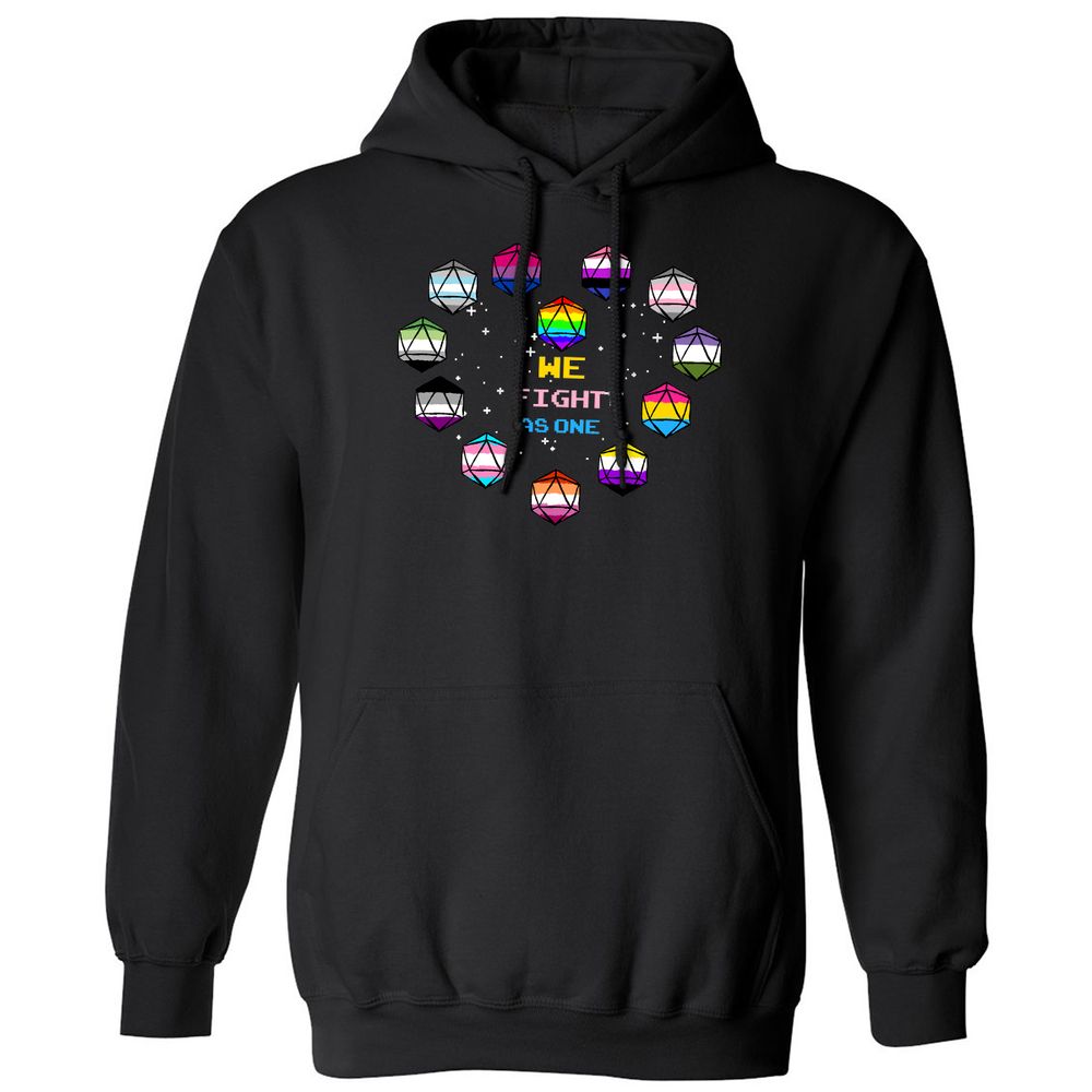 Classic Unisex Hoodie - PAYTJ5W9 - Black - 1